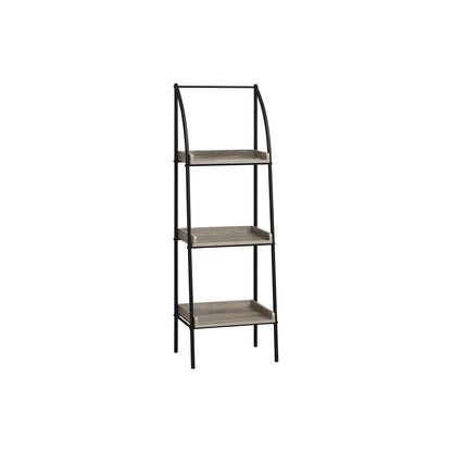 48" BOOKCASE M7228 - Dark Taupe