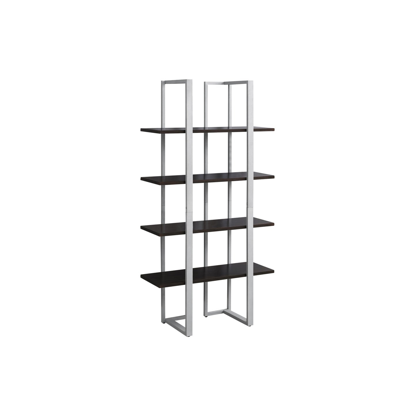 60" BOOKCASE M7239  - Espresso