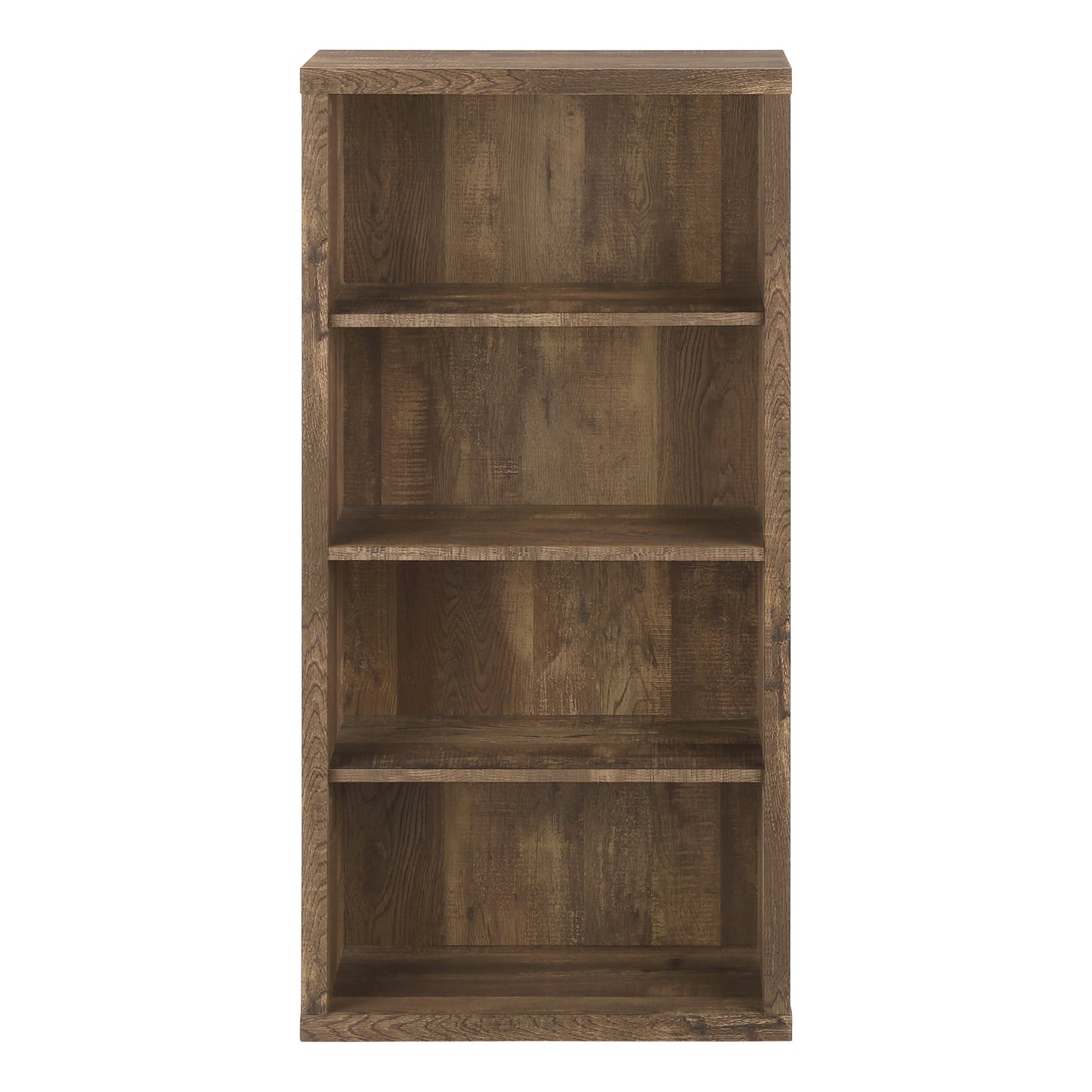 48" BOOKCASE M7404 - Brown / Grey / Taupe