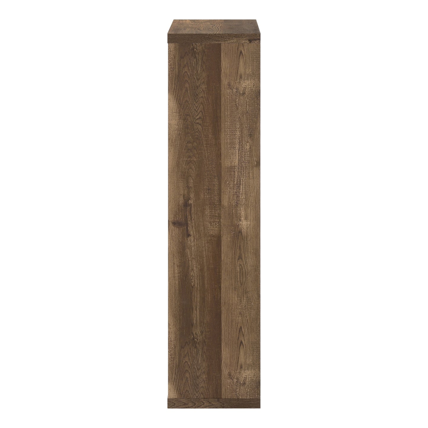 48" BOOKCASE M7404 - Brown / Grey / Taupe