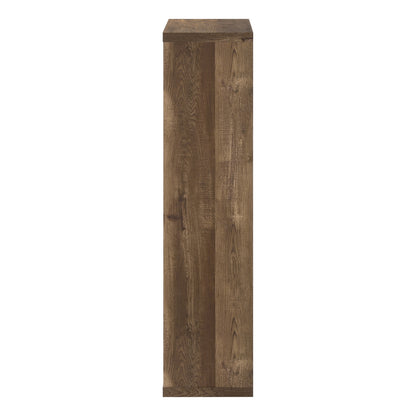 48" BOOKCASE M7404 - Brown / Grey / Taupe