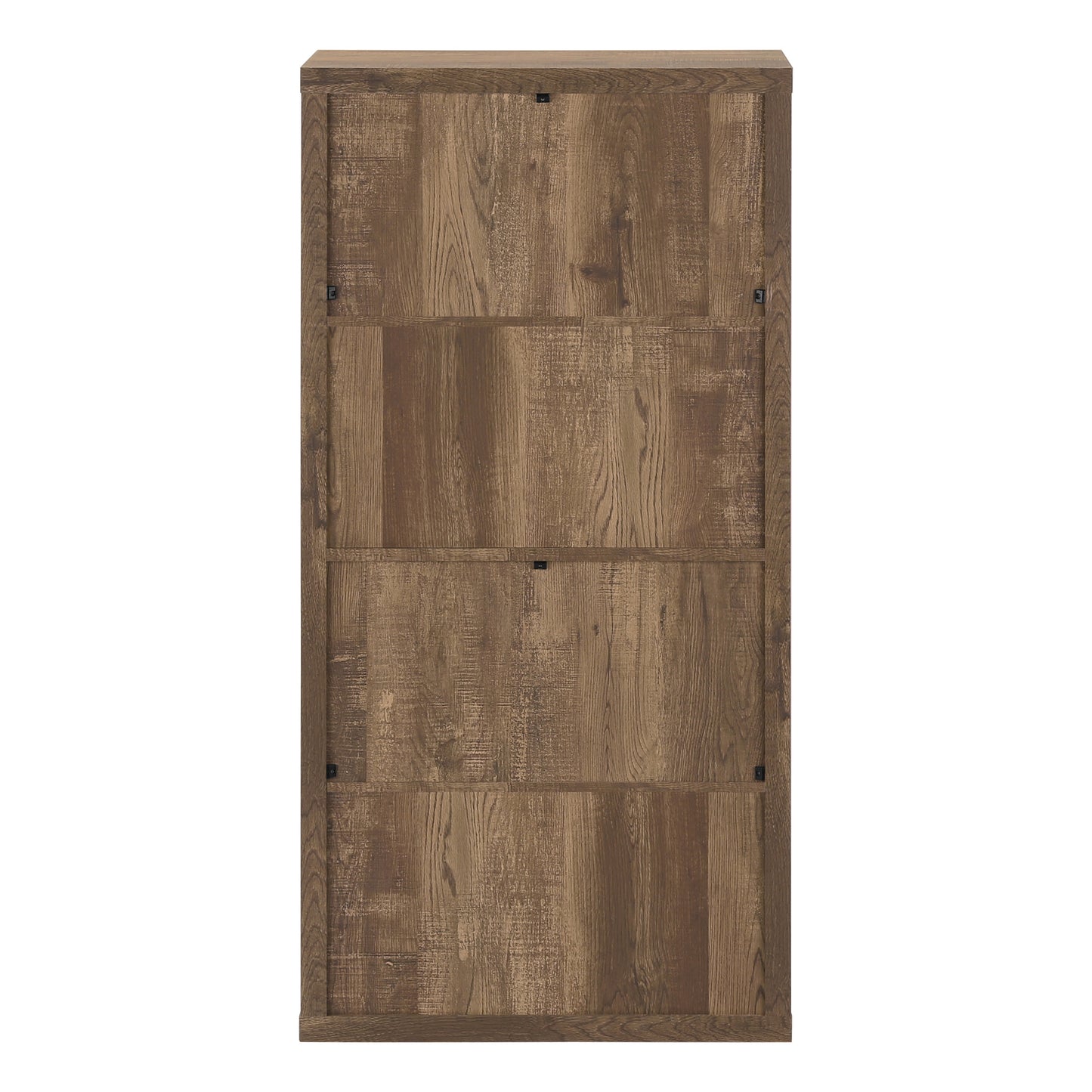 48" BOOKCASE M7404 - Brown / Grey / Taupe