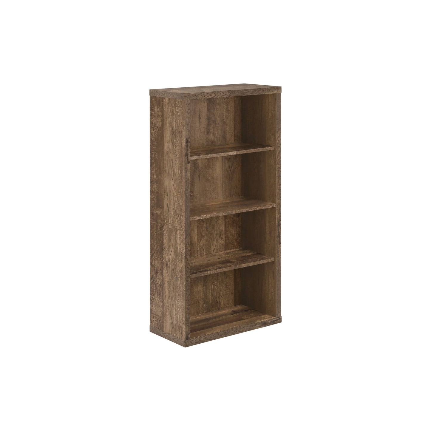 48" BOOKCASE M7404 - Brown / Grey / Taupe
