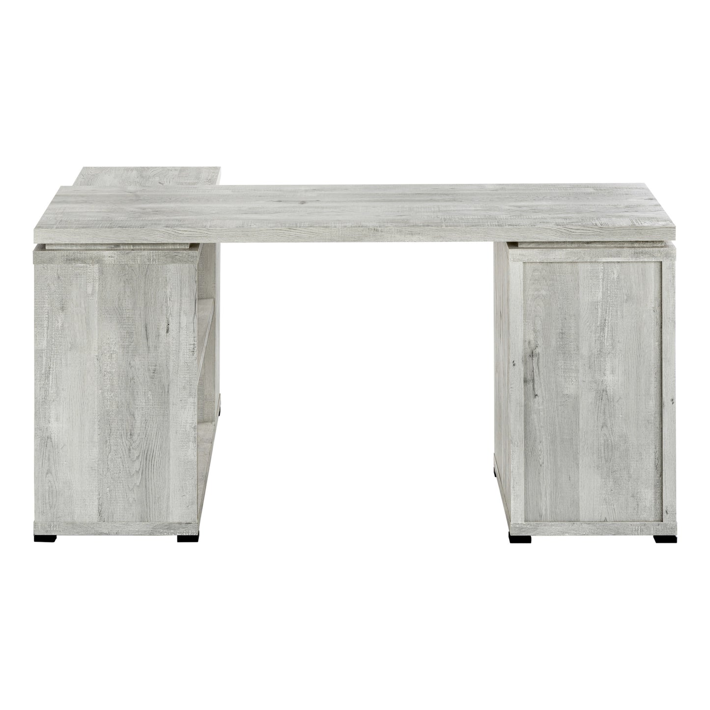 OFFICE DESK M7421 -Grey Reclaimed Wood