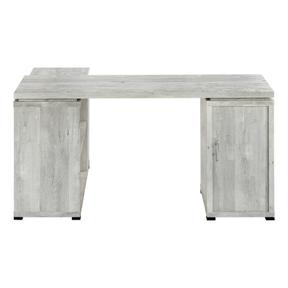 OFFICE DESK M7421 -Grey Reclaimed Wood