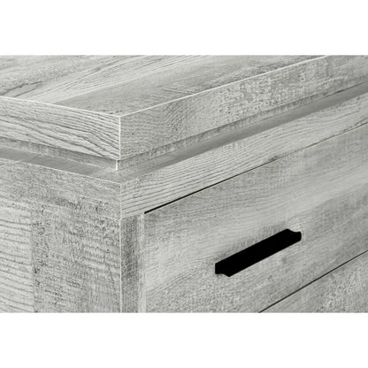 OFFICE DESK M7421 -Grey Reclaimed Wood