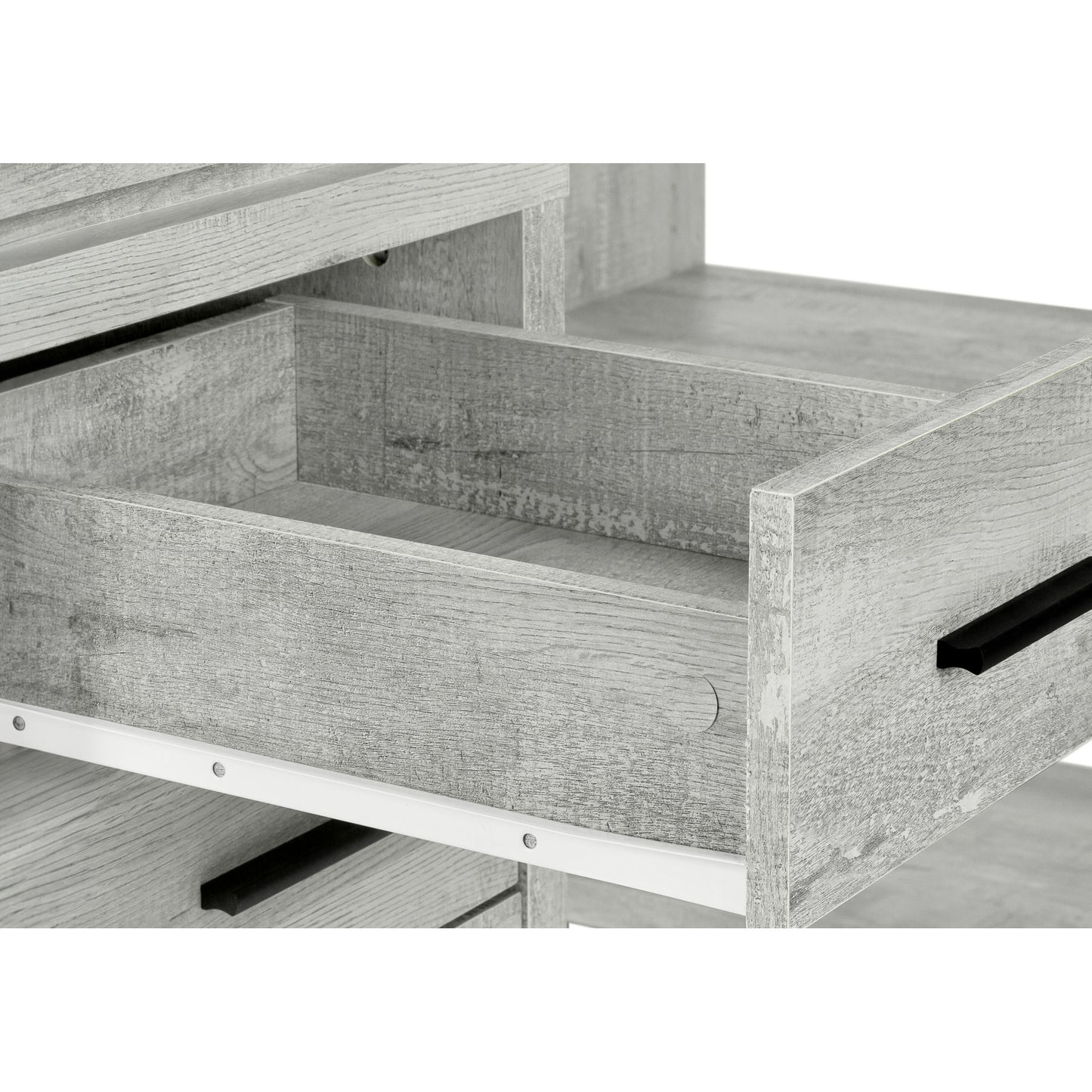 OFFICE DESK M7421 -Grey Reclaimed Wood