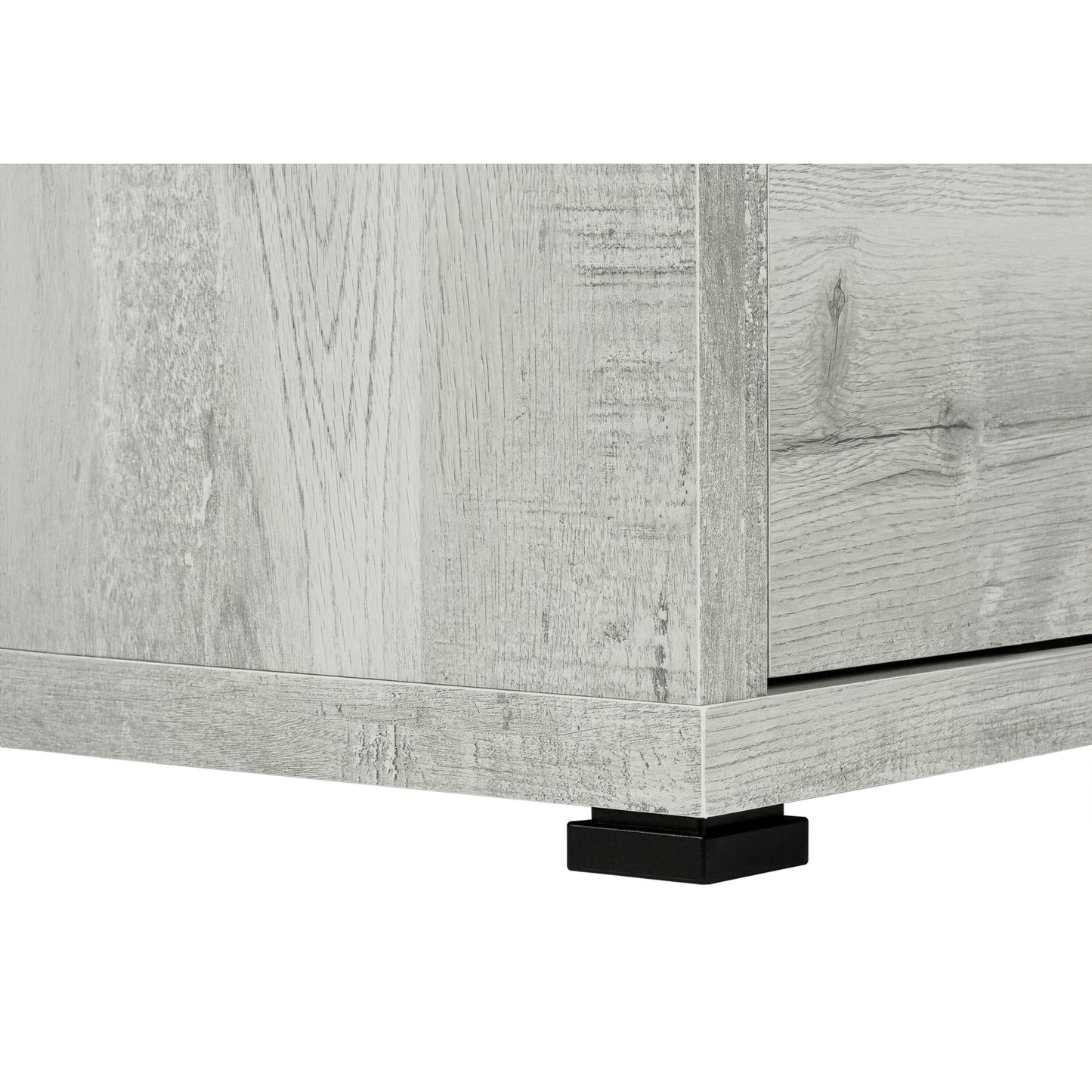 OFFICE DESK M7421 -Grey Reclaimed Wood