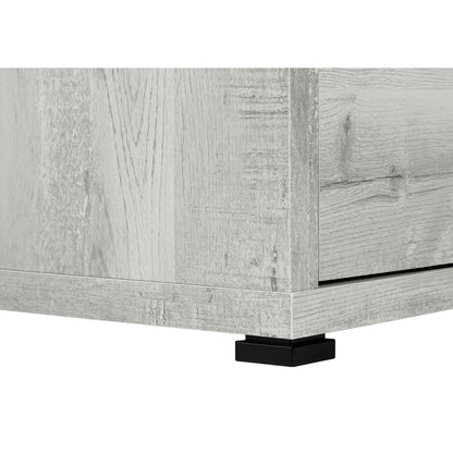 OFFICE DESK M7421 -Grey Reclaimed Wood