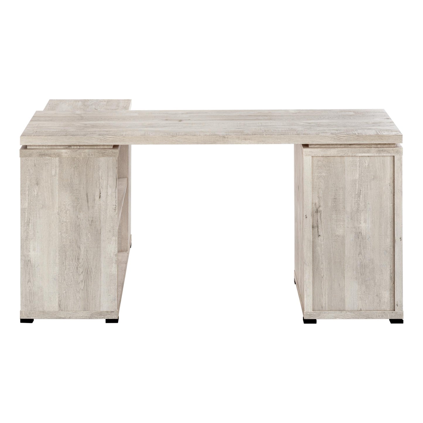 OFFICE DESK M7422 - Taupe Reclaimed Wood