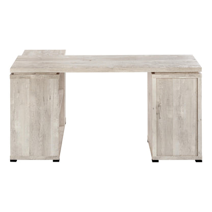 OFFICE DESK M7422 - Taupe Reclaimed Wood