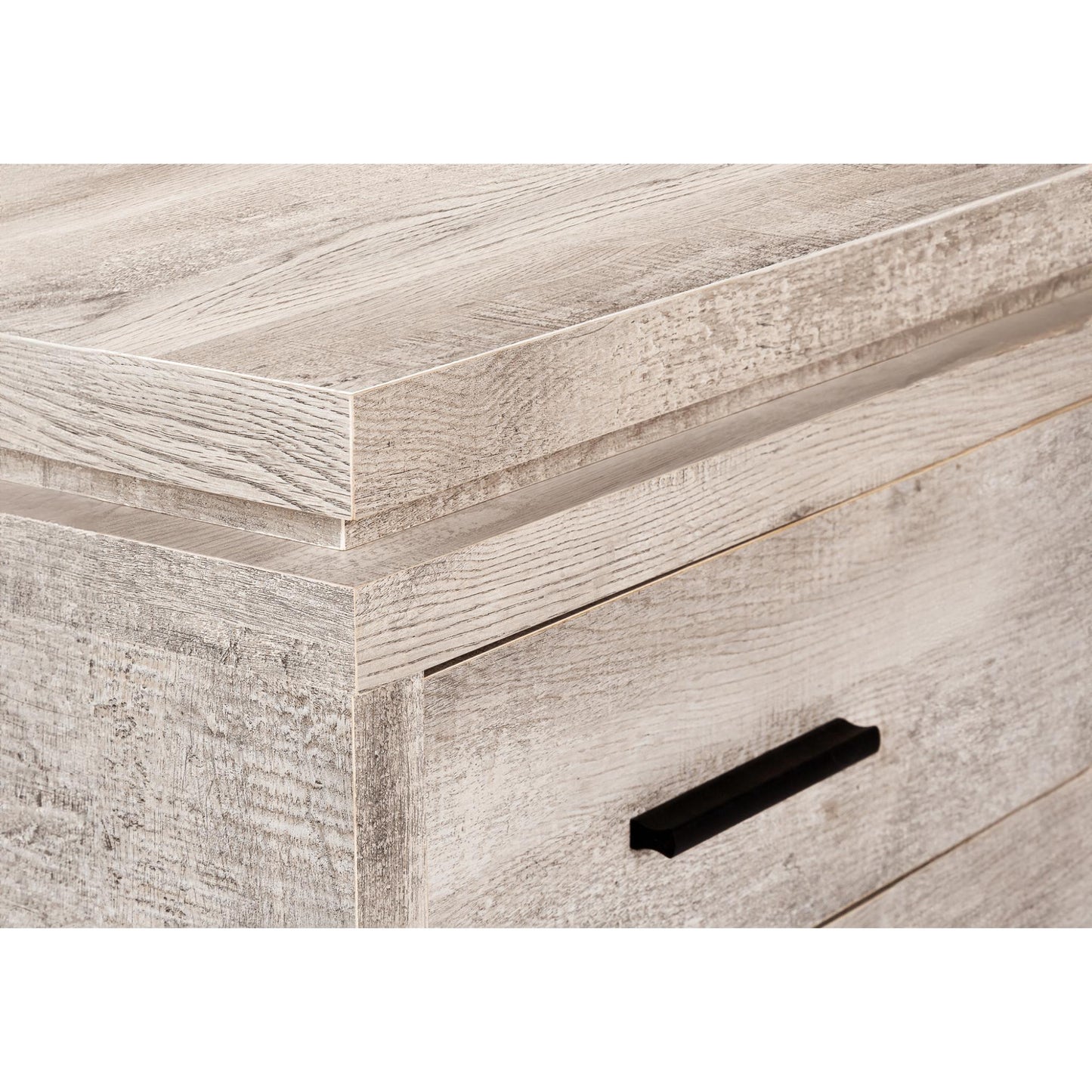 OFFICE DESK M7422 - Taupe Reclaimed Wood