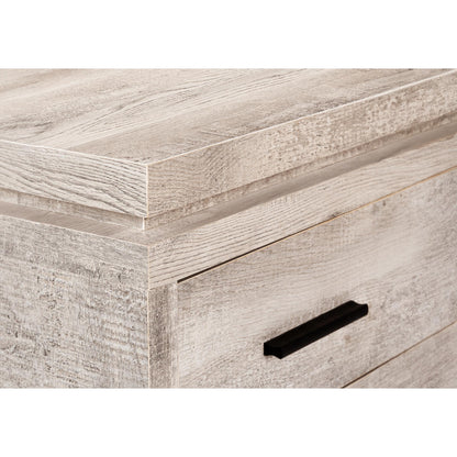 OFFICE DESK M7422 - Taupe Reclaimed Wood