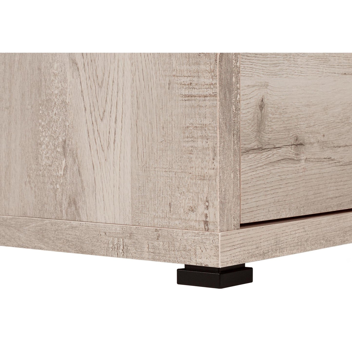 OFFICE DESK M7422 - Taupe Reclaimed Wood