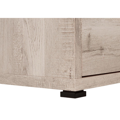 OFFICE DESK M7422 - Taupe Reclaimed Wood