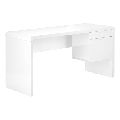 OFFICE DESK M7581 - White