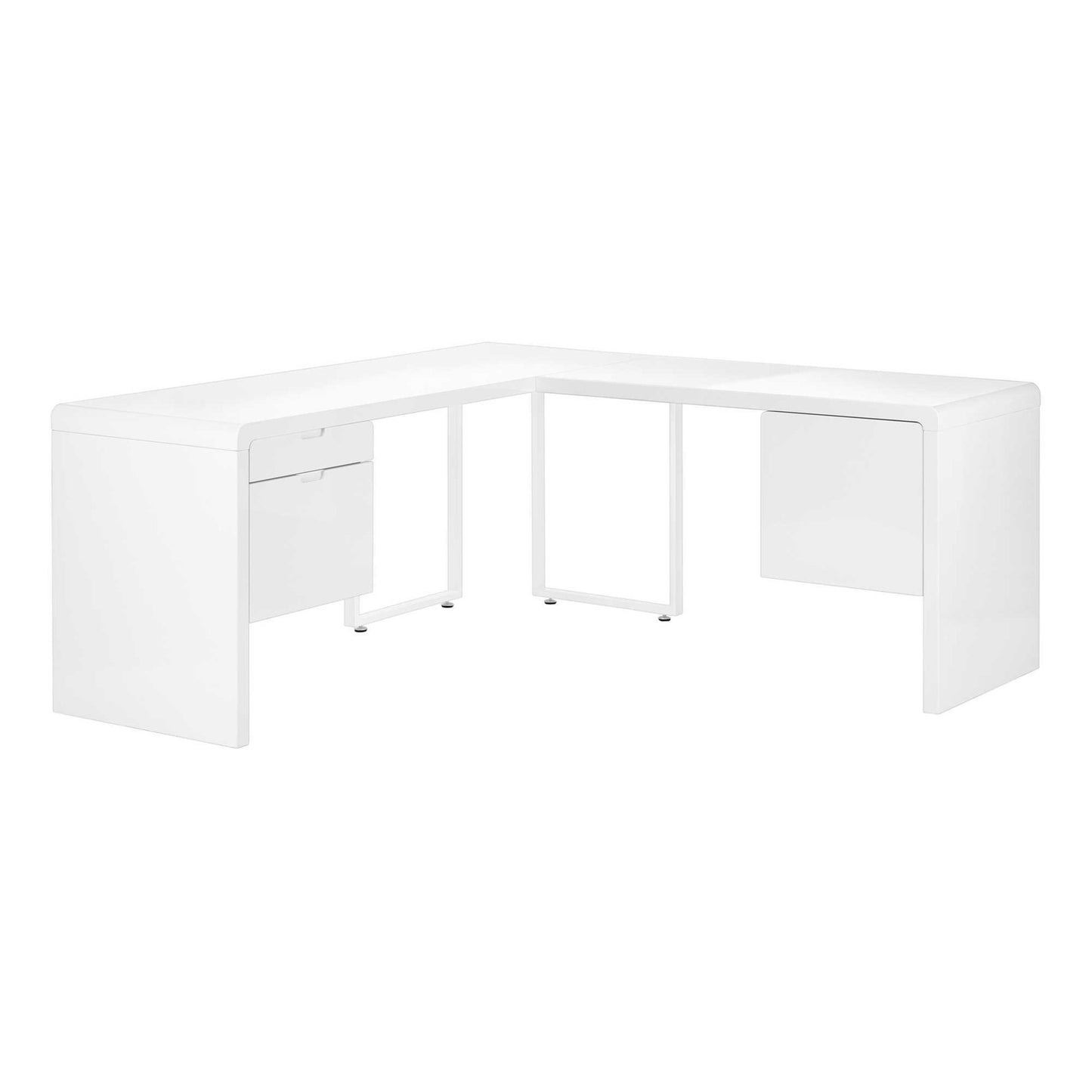 OFFICE DESK M7582 - White