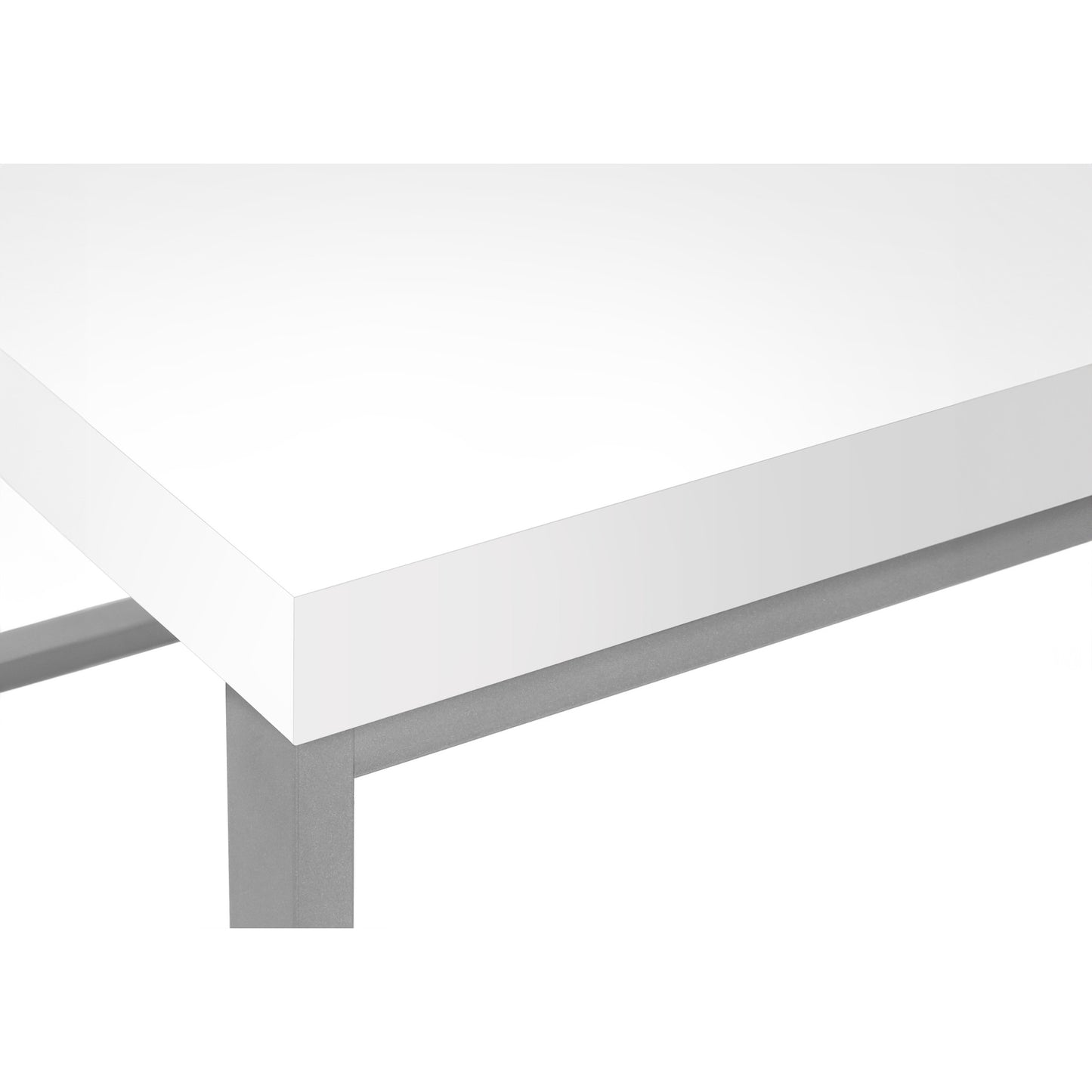 OFFICE DESK M7585 - White / Concrete