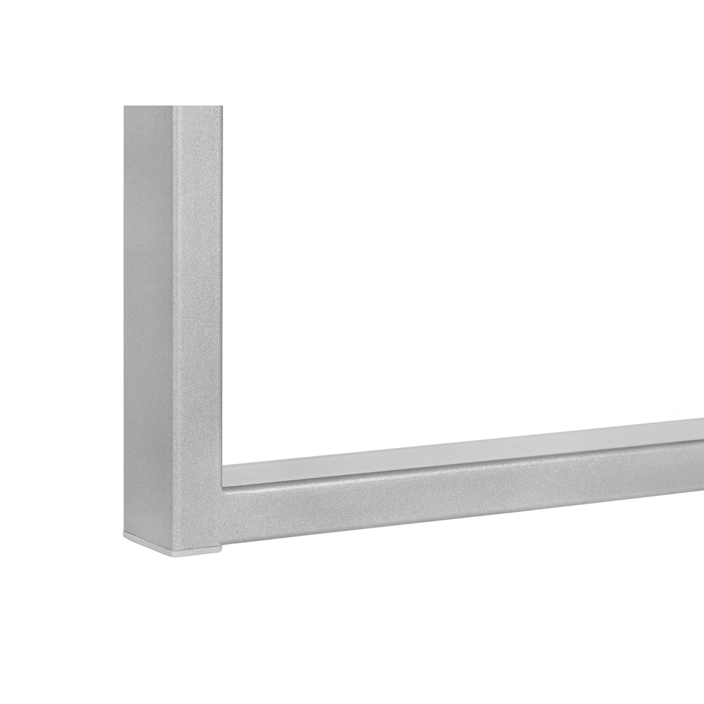 OFFICE DESK M7585 - White / Concrete