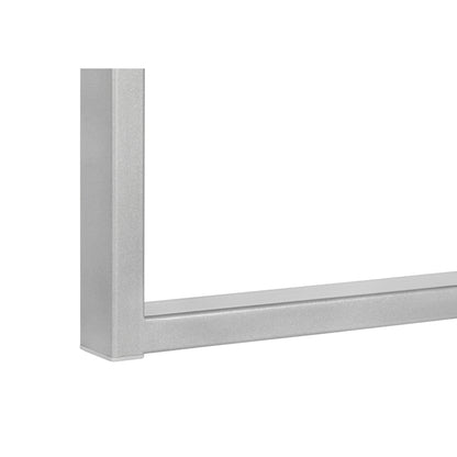 OFFICE DESK M7585 - White / Concrete