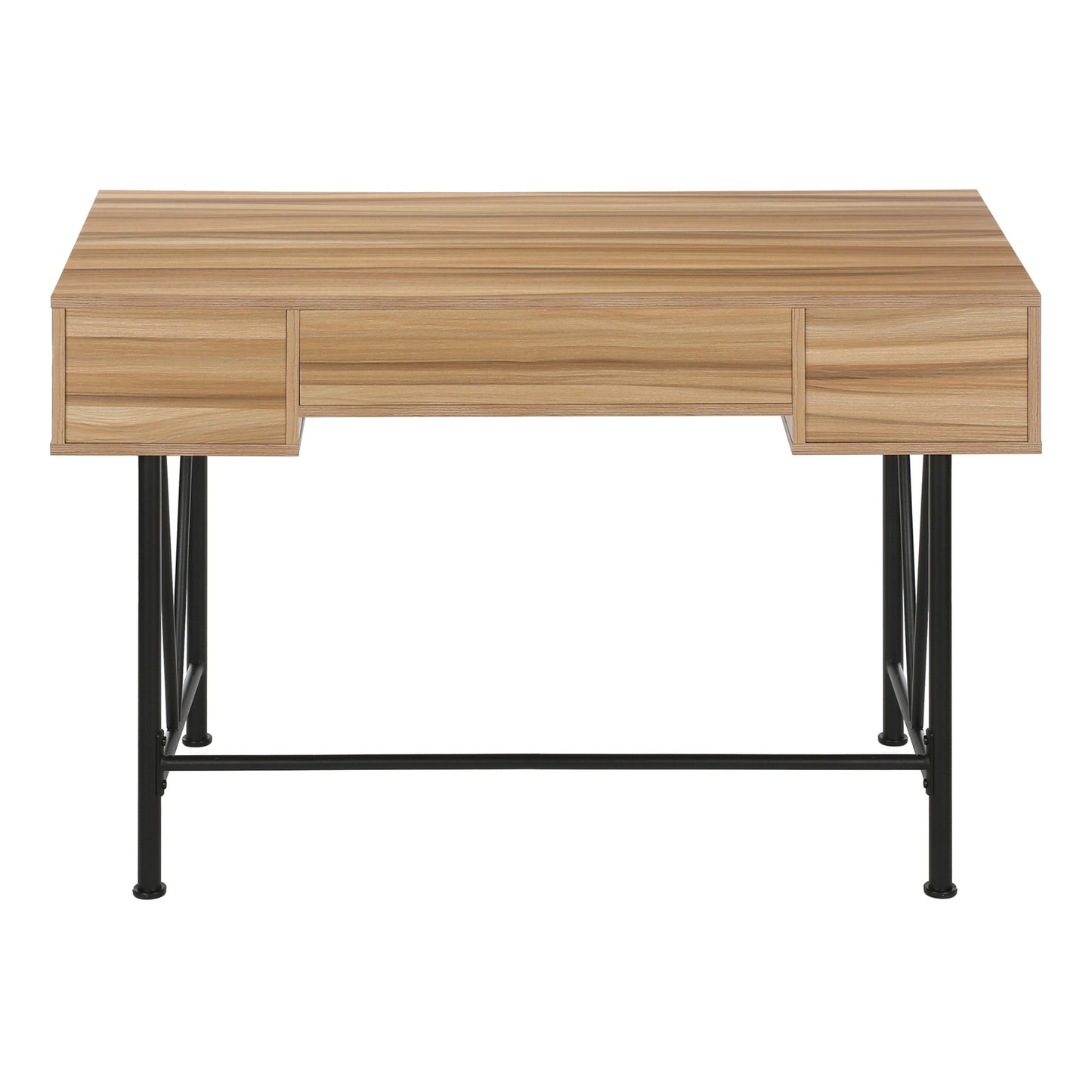 OFFICE DESK M7672 - Light Reclaimed Wood / Walnut / Cherry