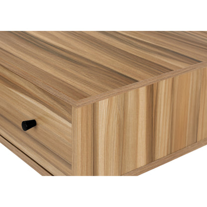 OFFICE DESK M7672 - Light Reclaimed Wood / Walnut / Cherry