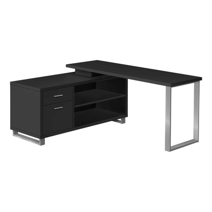 OFFICE DESK M7716 - Black / White / Cherry / Reclaimed / Grey / Modern Grey / Espresso