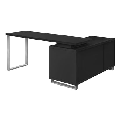 OFFICE DESK M7716 - Black / White / Cherry / Reclaimed / Grey / Modern Grey / Espresso