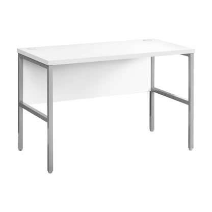 OFFICE DESK M7726 - Grey / White