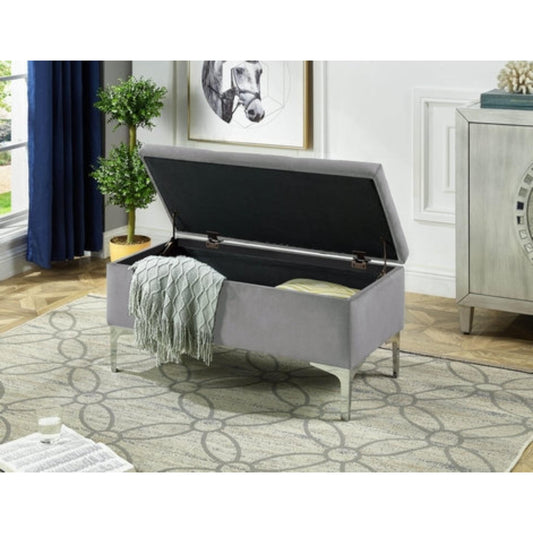 IF-6255 Bench - Grey / Black / Blue