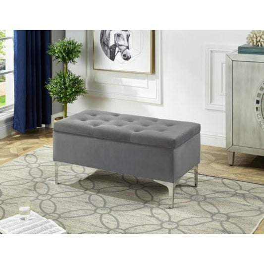 IF-6255 Bench - Grey / Black / Blue