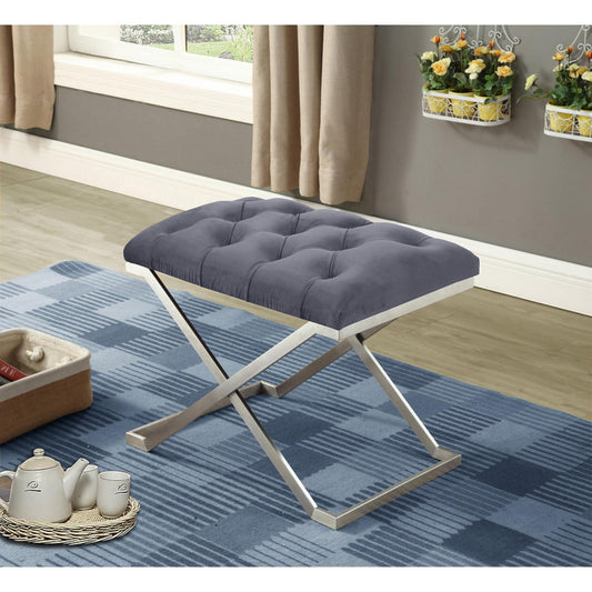 IF-6290 Bench - Black / Grey