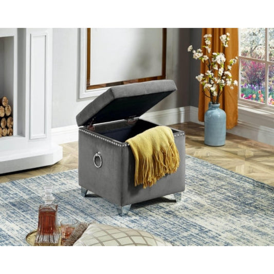 IF-6295 Bench - Grey / Black / Blue