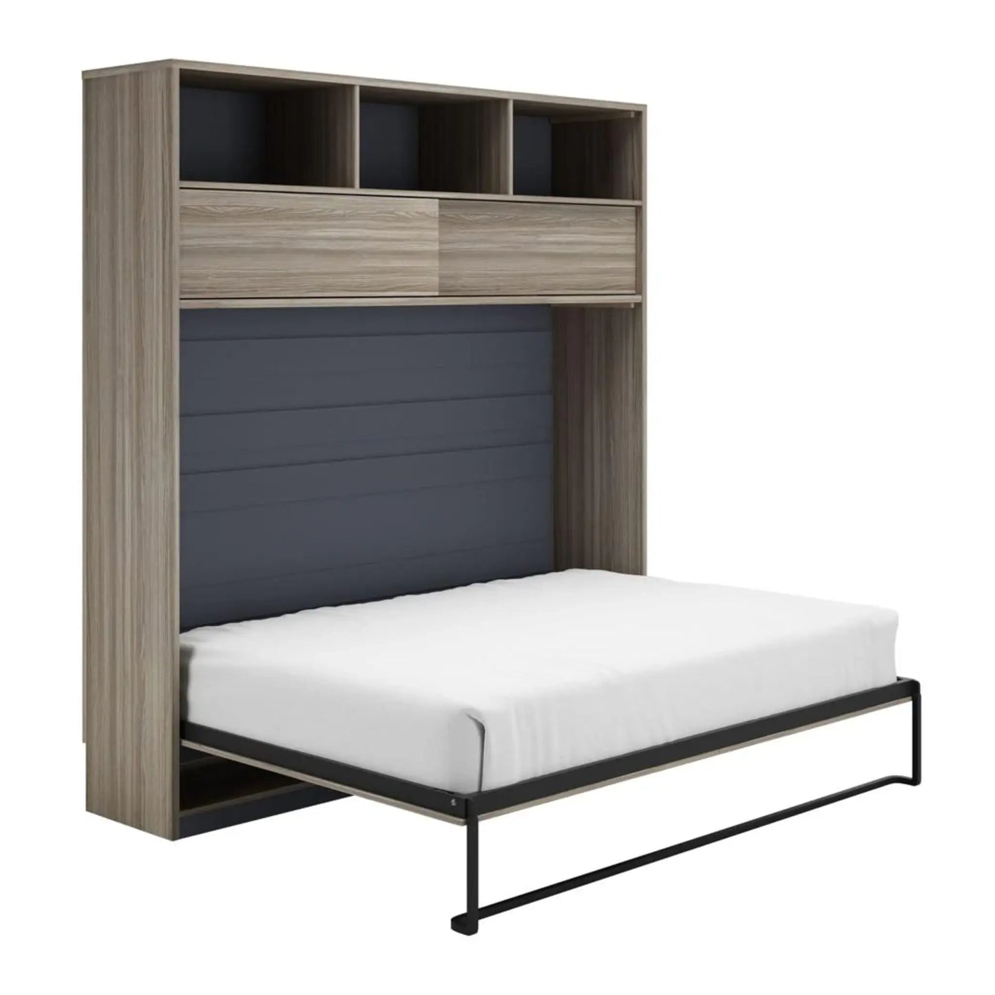 Horizontal Murphy Wall Pull Down Bed M-623