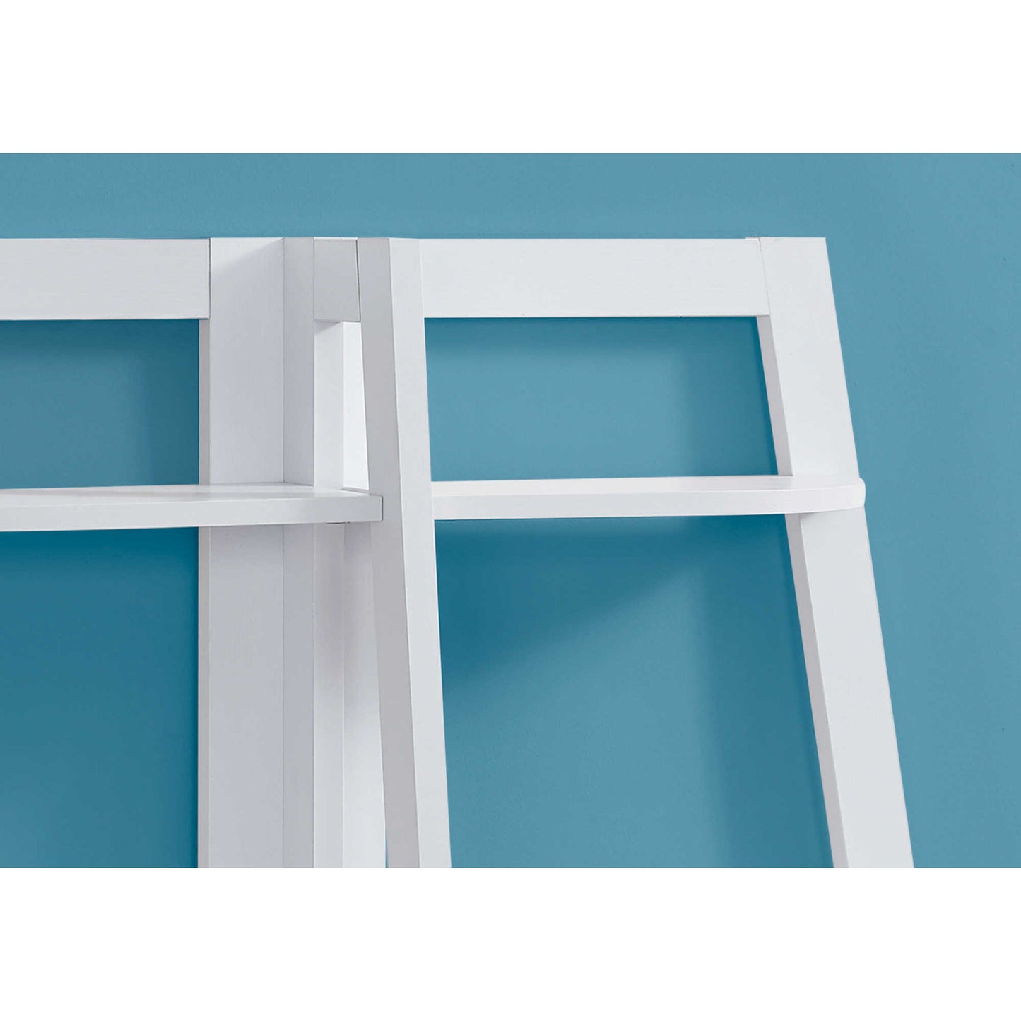 48" BOOKCASE M2427 - White / Dark Taupe / Espresso