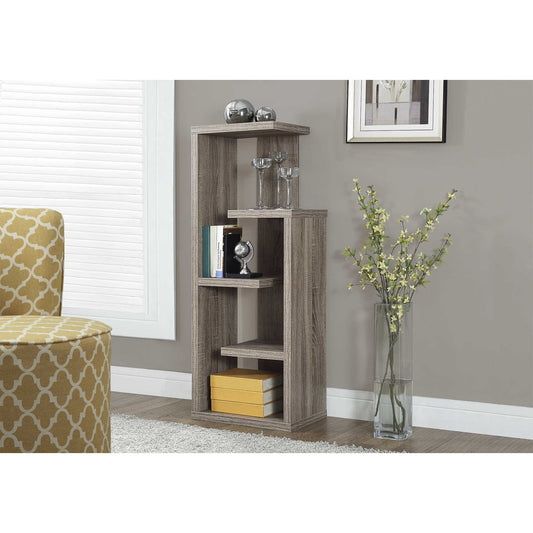 48" BOOKCASE M2467 - Dark Taupe