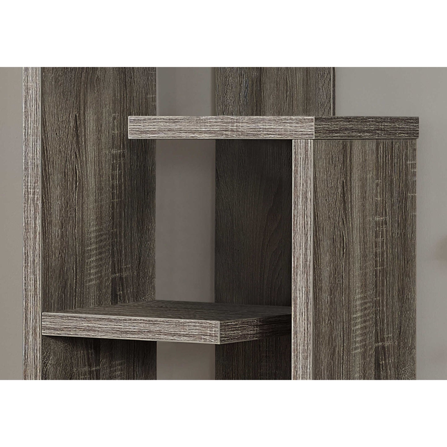 48" BOOKCASE M2467 - Dark Taupe