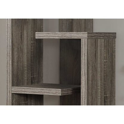 48" BOOKCASE M2467 - Dark Taupe