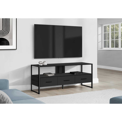 48'' TV STAND M2617 -  Grey / Black / Dark Taupe