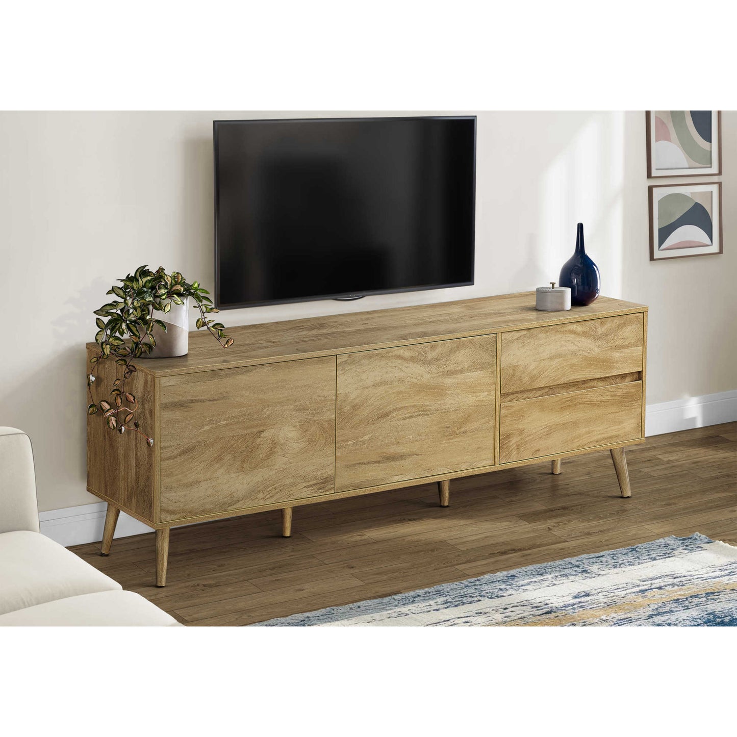 72'' TV STAND M2722
