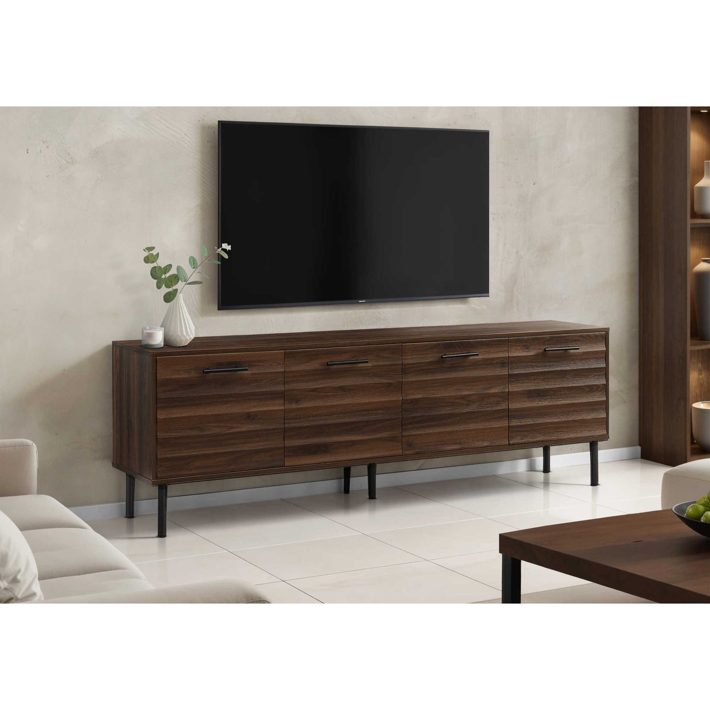 72'' TV STAND M2727