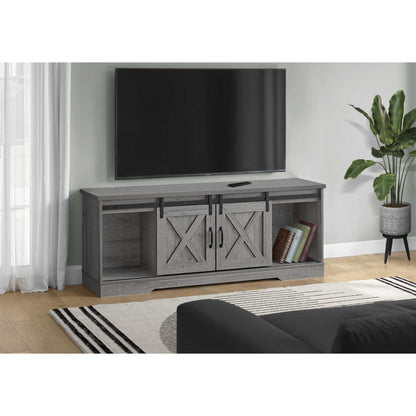 60'' TV STAND M2746 -  Grey / Brown / Dark Taupe