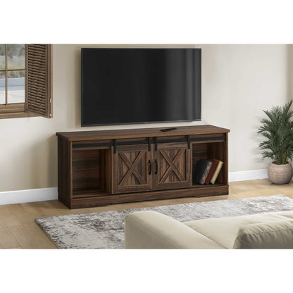 60'' TV STAND M2746 -  Grey / Brown / Dark Taupe