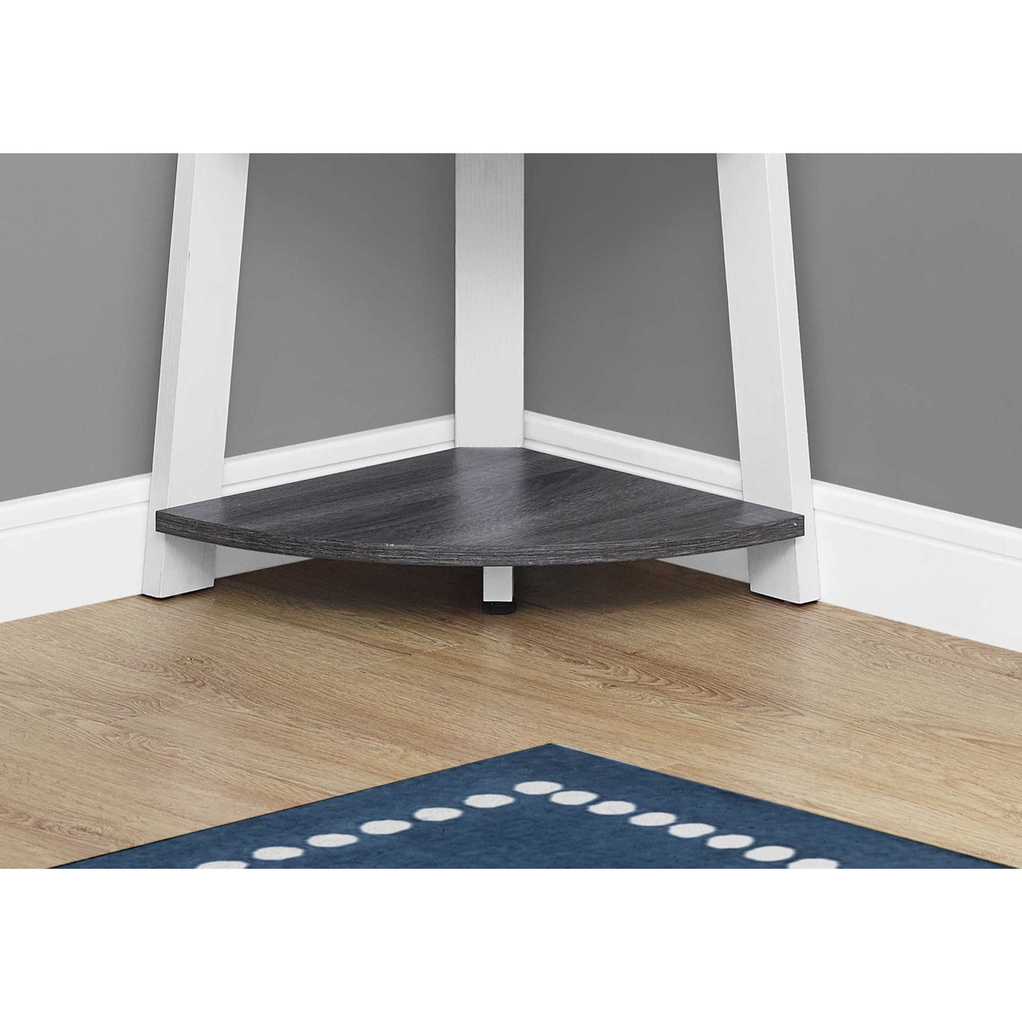 72" BOOKCASE M2751 - Dark Walnut / Brown Oak / Black / Grey / Espresso / Dark Taupe / White / Grey - White / Grey - Black