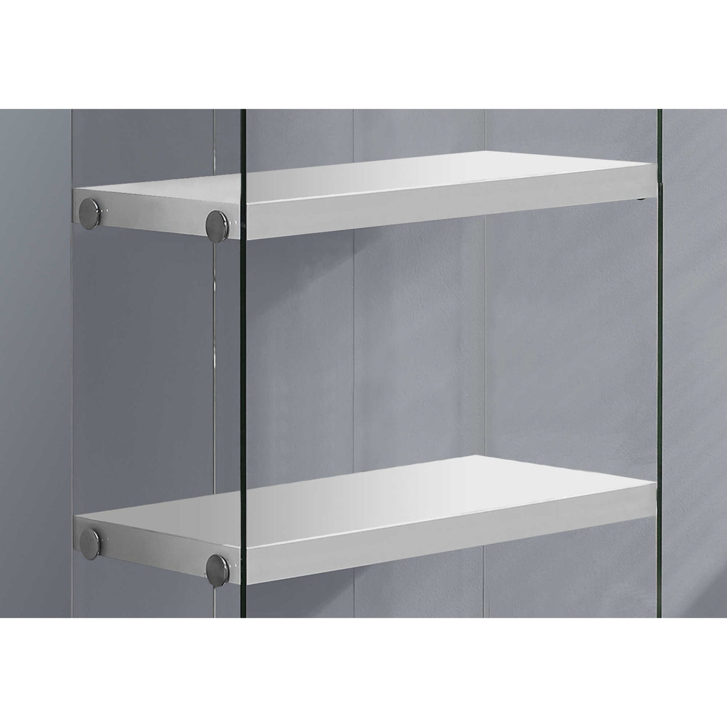60" BOOKCASE M3289 - White
