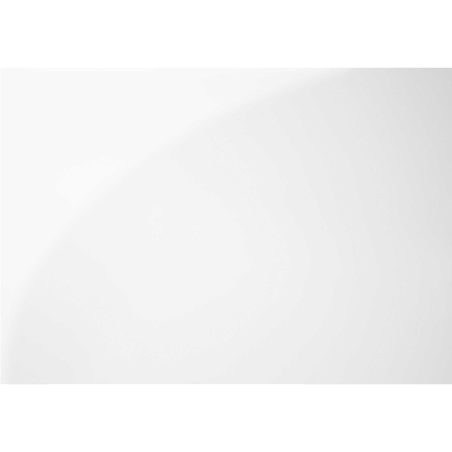 60" BOOKCASE M3289 - White