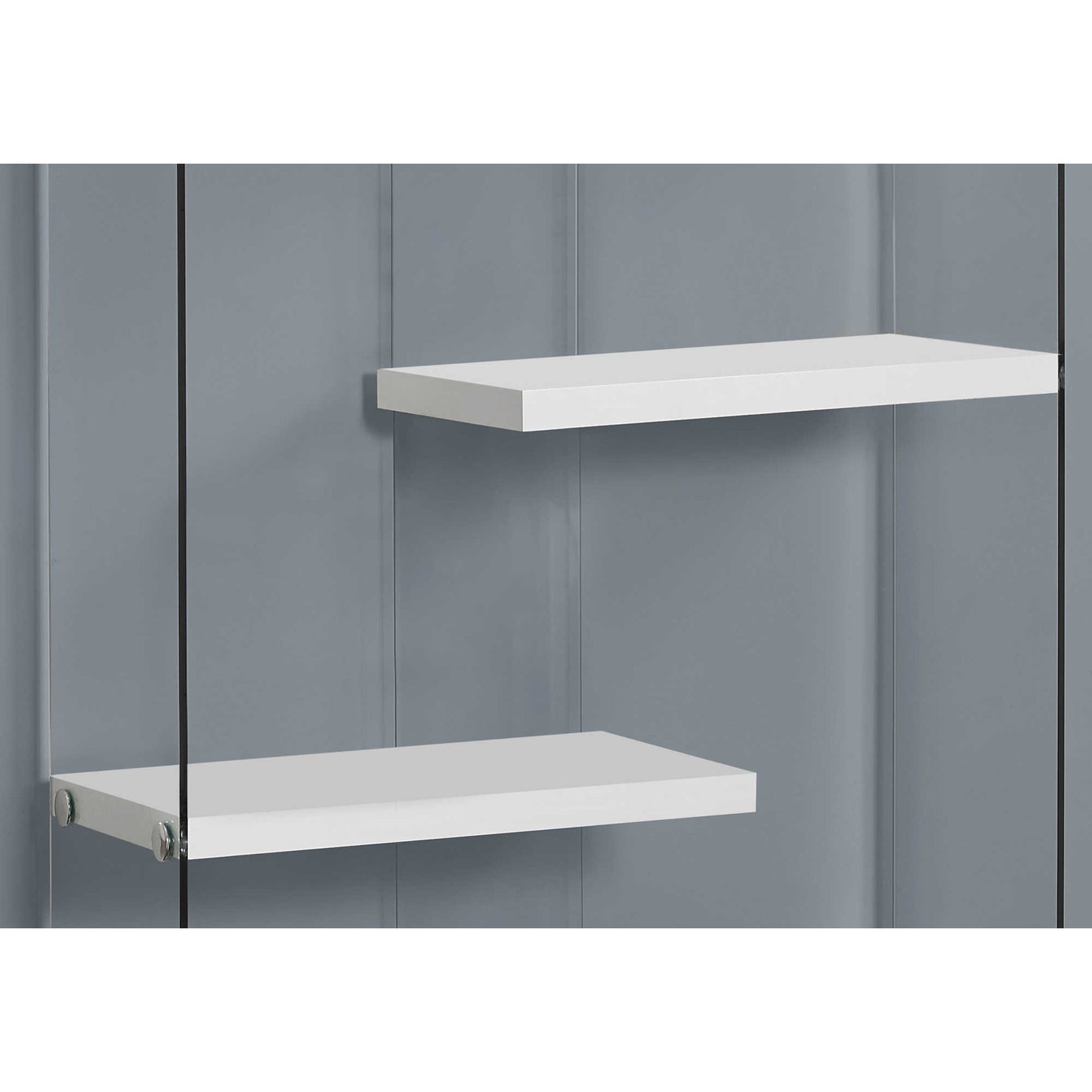 60" BOOKCASE M3290 - White