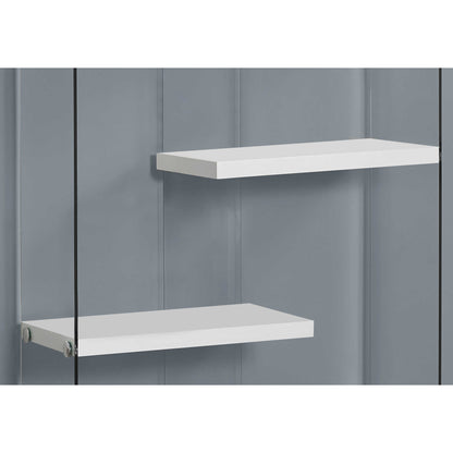 60" BOOKCASE M3290 - White