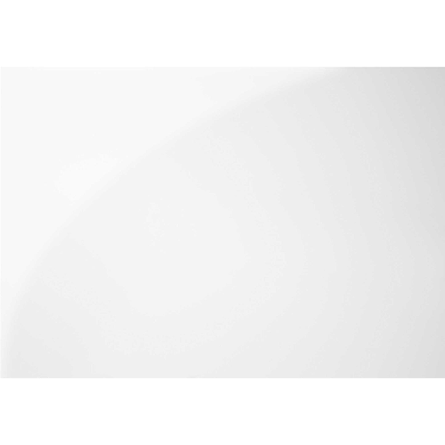 60" BOOKCASE M3290 - White