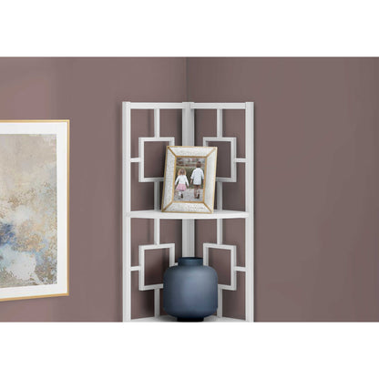 62" BOOKCASE M3613 - Black / Espresso / White / Dark Taupe